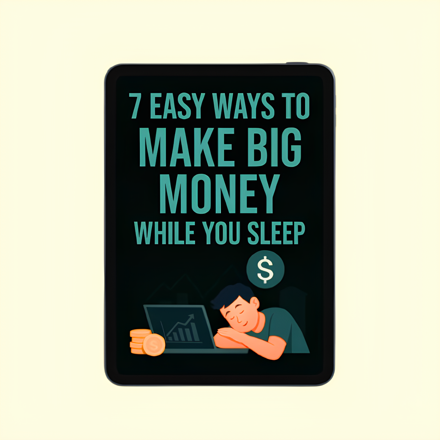 7 Easy Ways to Make Money While You Sleep โ Download Your Guide Now and Start the Journey!